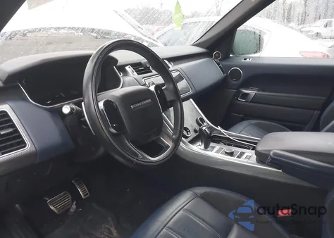 2018 Land Rover Range Rover Sport Supercharged/Supercharged Dynamic from USA, damaged, VIN SALWR2RE8JA187048